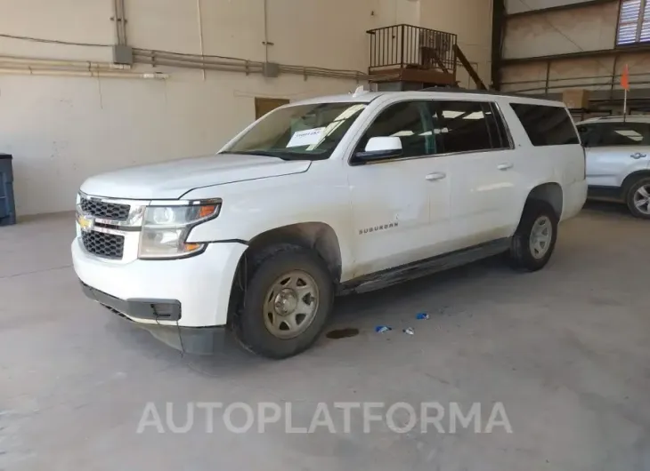 CHEVROLET SUBURBAN 1500 2015 vin 1GNSC5EC4FR623942 from auto auction Iaai