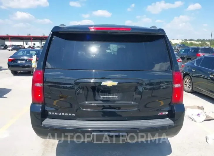 CHEVROLET SUBURBAN 2018 vin 1GNSKHKC4JR348400 from auto auction Iaai