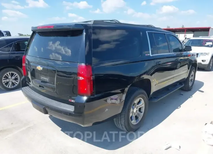 CHEVROLET SUBURBAN 2018 vin 1GNSKHKC4JR348400 from auto auction Iaai