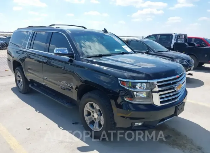 CHEVROLET SUBURBAN 2018 vin 1GNSKHKC4JR348400 from auto auction Iaai