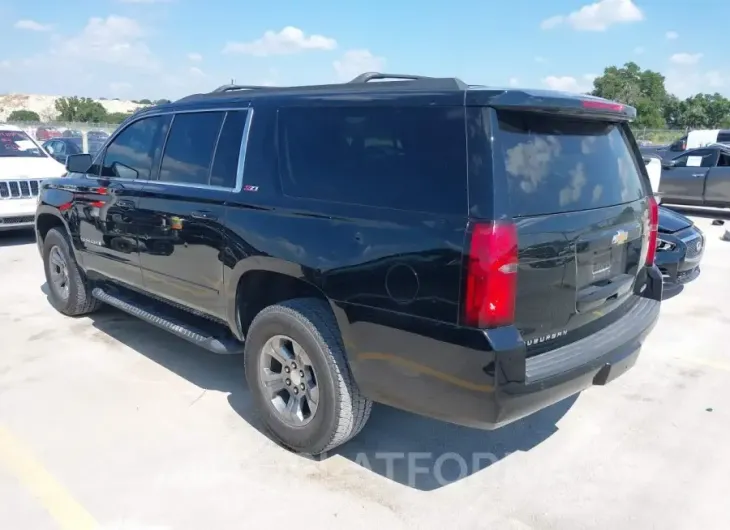 CHEVROLET SUBURBAN 2018 vin 1GNSKHKC4JR348400 from auto auction Iaai