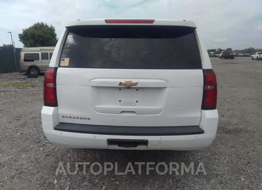 CHEVROLET SUBURBAN 2019 vin 1GNSKHKC8KR310041 from auto auction Iaai