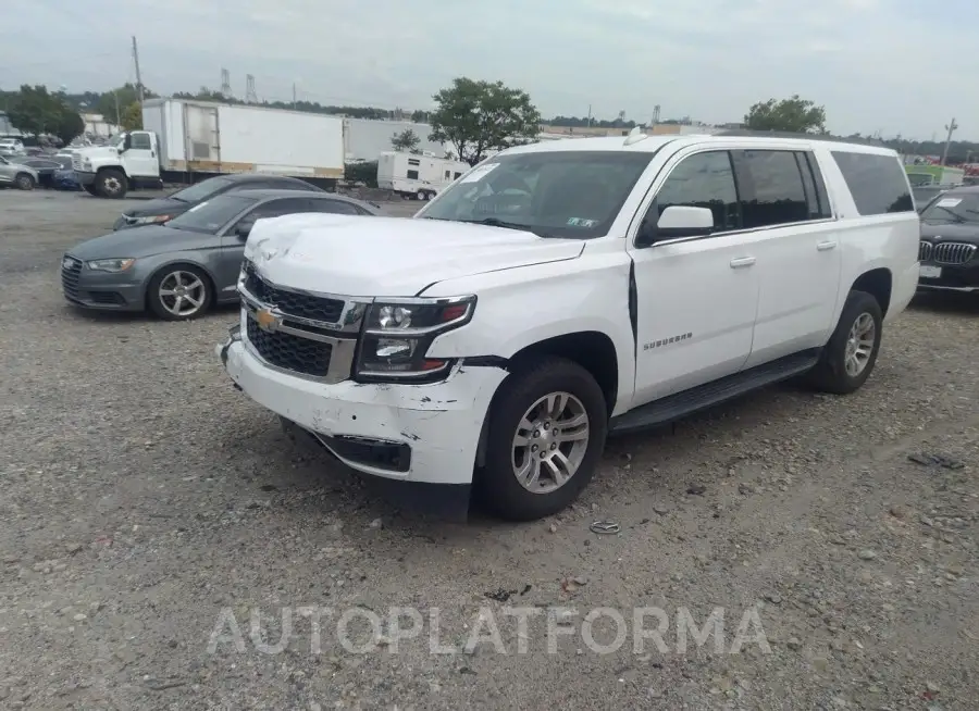 CHEVROLET SUBURBAN 2019 vin 1GNSKHKC8KR310041 from auto auction Iaai