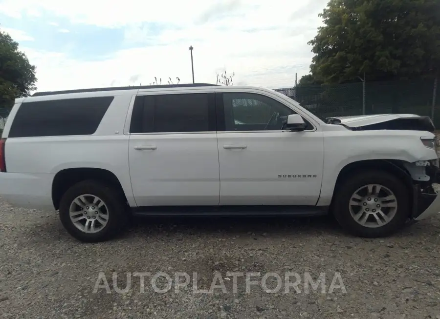 CHEVROLET SUBURBAN 2019 vin 1GNSKHKC8KR310041 from auto auction Iaai