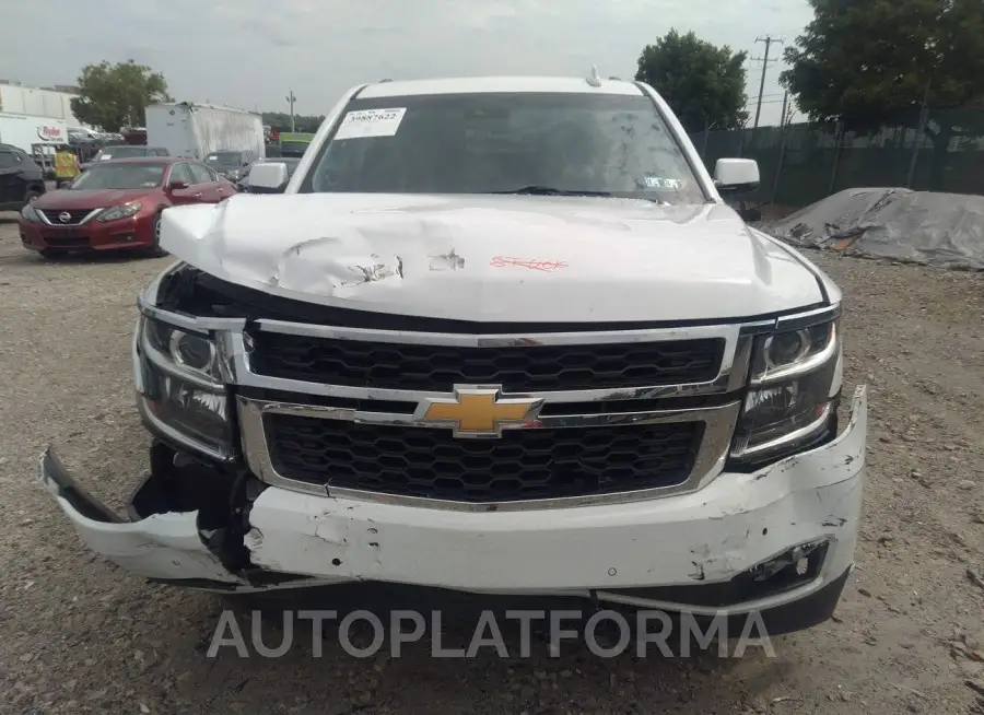 CHEVROLET SUBURBAN 2019 vin 1GNSKHKC8KR310041 from auto auction Iaai