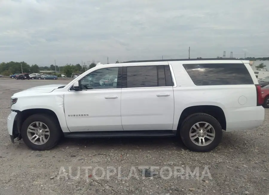 CHEVROLET SUBURBAN 2019 vin 1GNSKHKC8KR310041 from auto auction Iaai