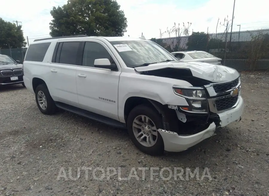 CHEVROLET SUBURBAN 2019 vin 1GNSKHKC8KR310041 from auto auction Iaai