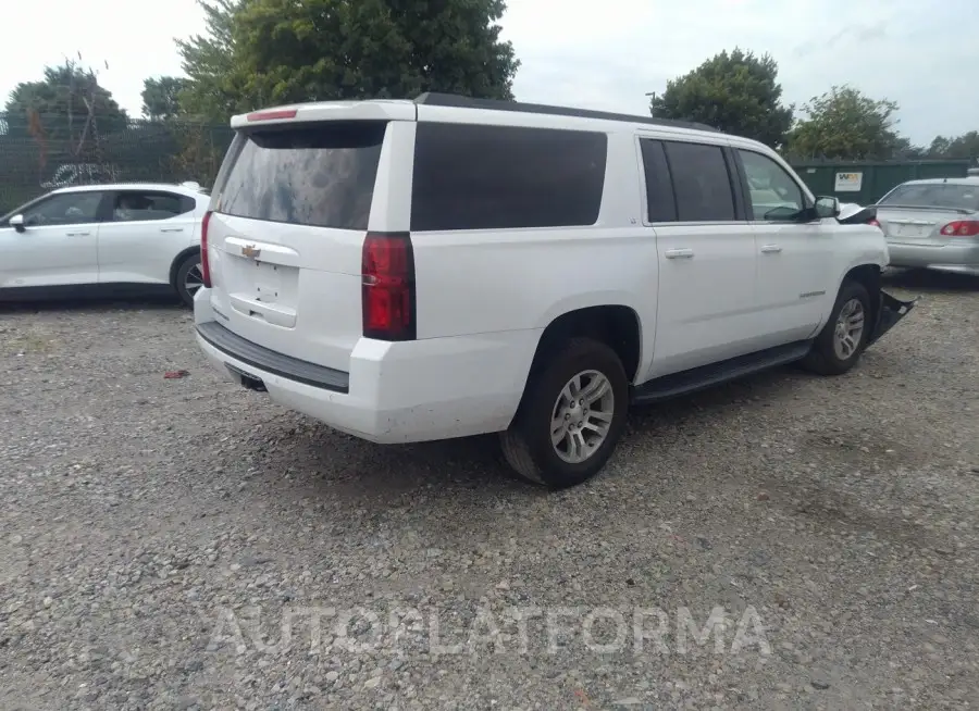 CHEVROLET SUBURBAN 2019 vin 1GNSKHKC8KR310041 from auto auction Iaai