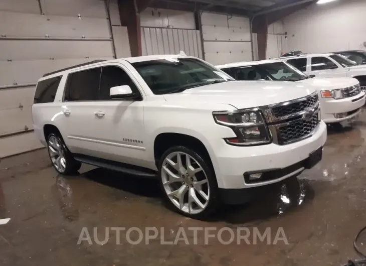 CHEVROLET SUBURBAN 2016 vin 1GNSKHKCXGR365467 from auto auction Iaai