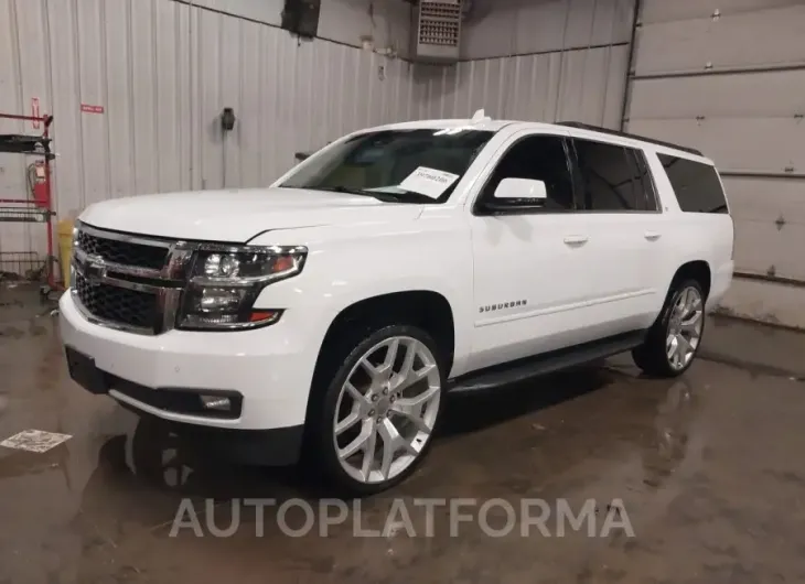 CHEVROLET SUBURBAN 2016 vin 1GNSKHKCXGR365467 from auto auction Iaai