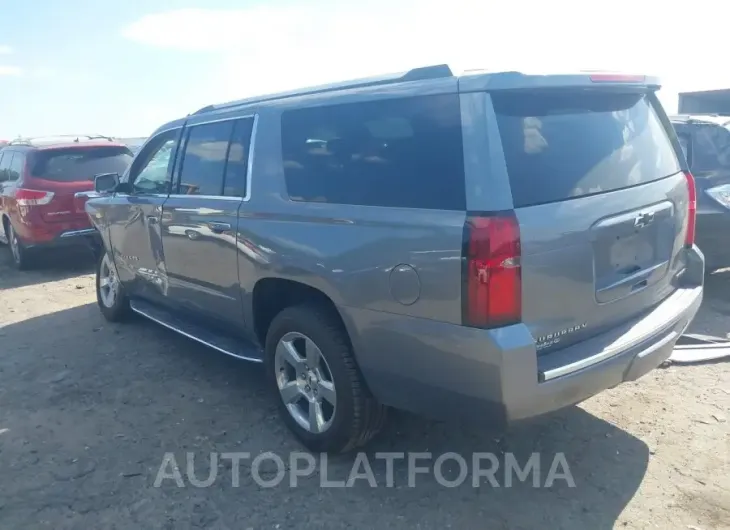 CHEVROLET SUBURBAN 2019 vin 1GNSKJKC1KR287256 from auto auction Iaai