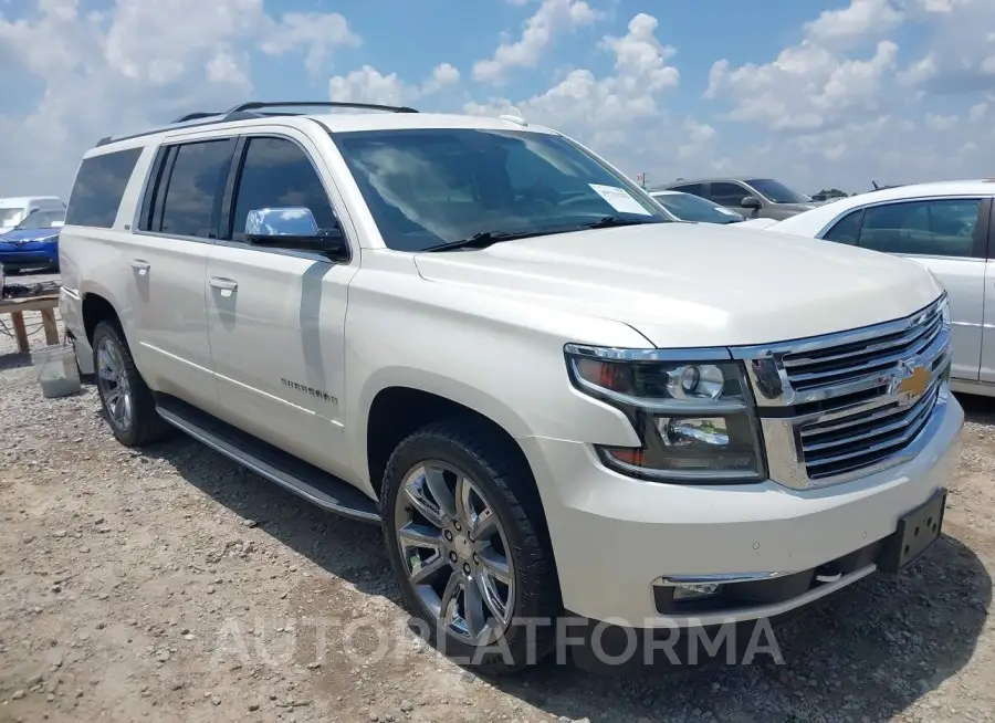 CHEVROLET SUBURBAN 1500 2015 vin 1GNSKKKC4FR710178 from auto auction Iaai