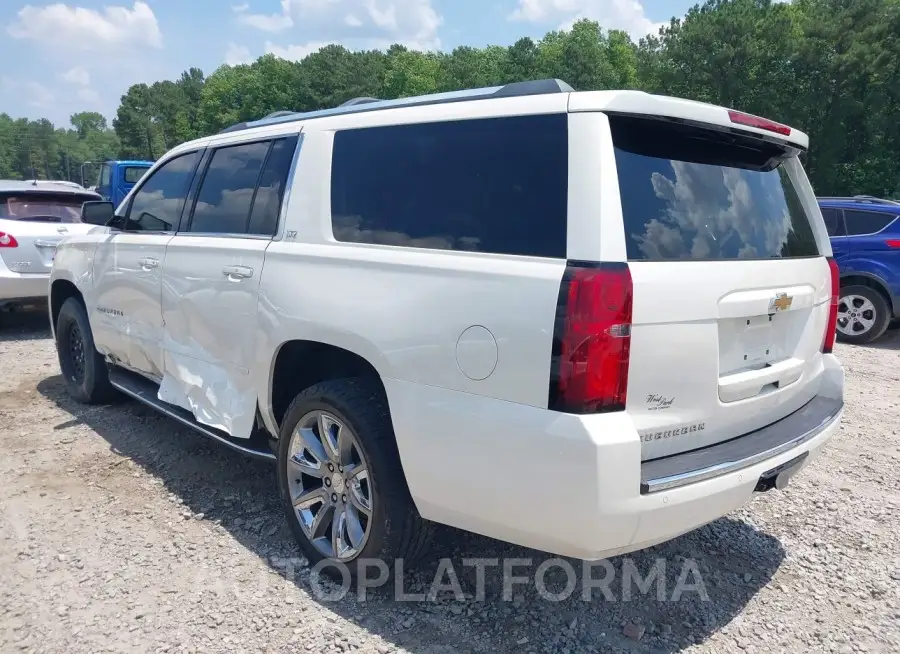 CHEVROLET SUBURBAN 1500 2015 vin 1GNSKKKC4FR710178 from auto auction Iaai