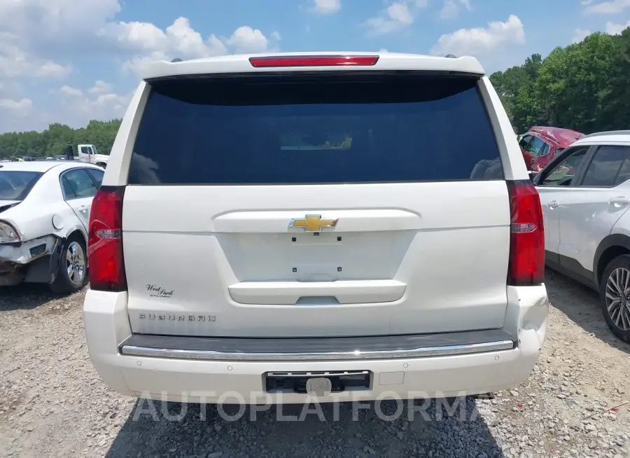 CHEVROLET SUBURBAN 1500 2015 vin 1GNSKKKC4FR710178 from auto auction Iaai