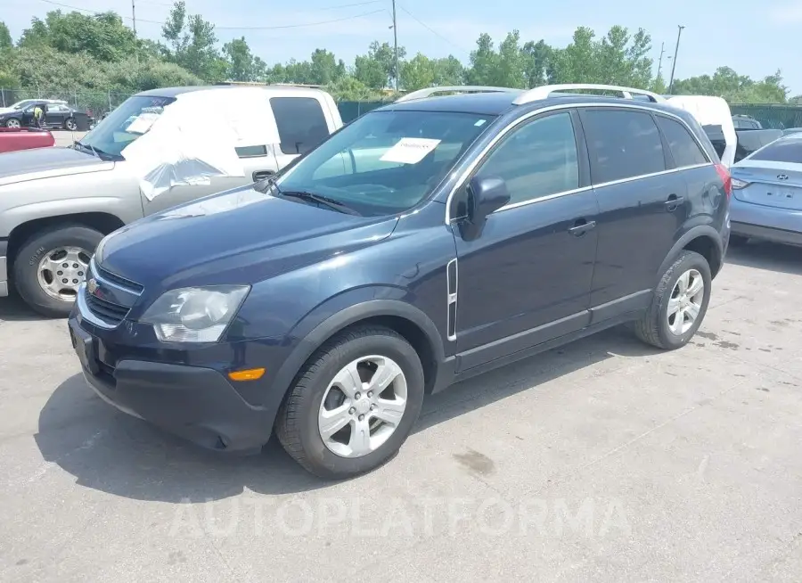 CHEVROLET CAPTIVA SPORT 2015 vin 3GNAL2EK8FS518092 from auto auction Iaai