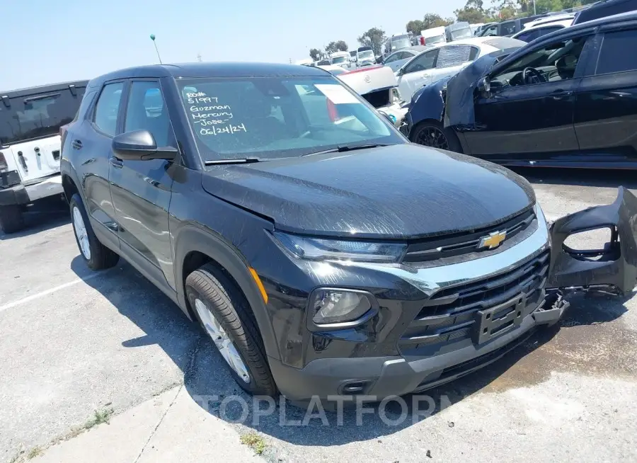 CHEVROLET TRAILBLAZER 2023 vin KL79MMS24PB173792 from auto auction Iaai