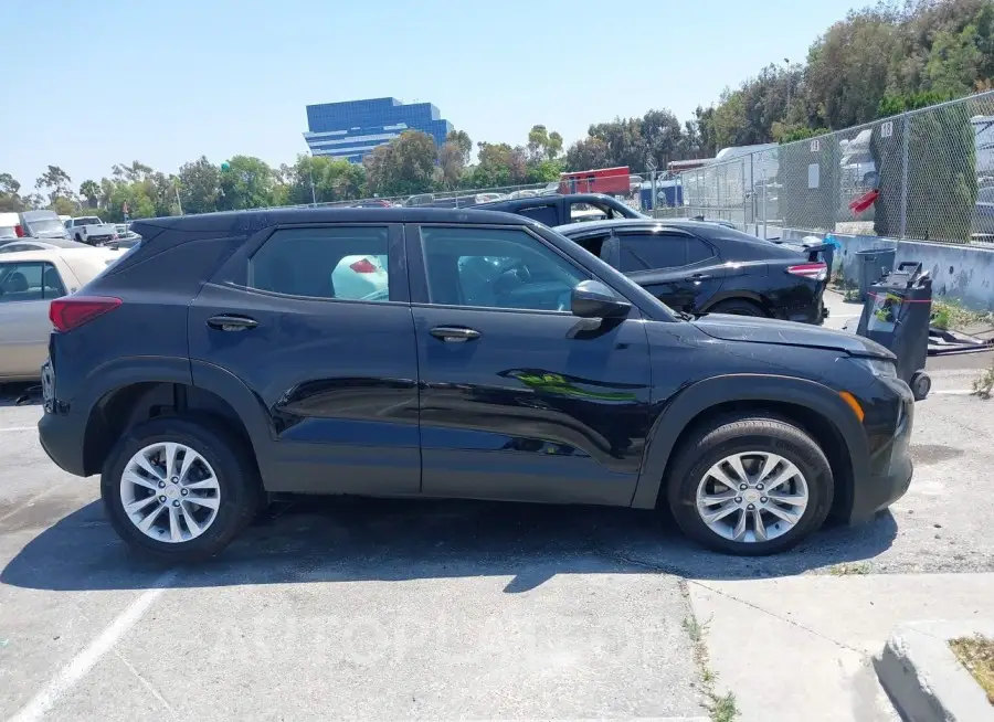 CHEVROLET TRAILBLAZER 2023 vin KL79MMS24PB173792 from auto auction Iaai