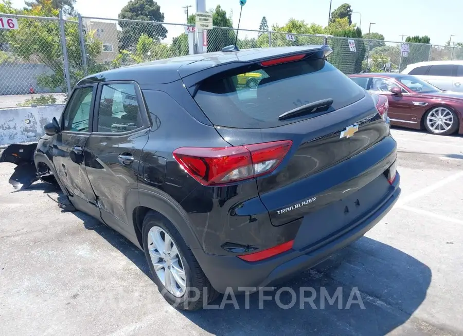 CHEVROLET TRAILBLAZER 2023 vin KL79MMS24PB173792 from auto auction Iaai