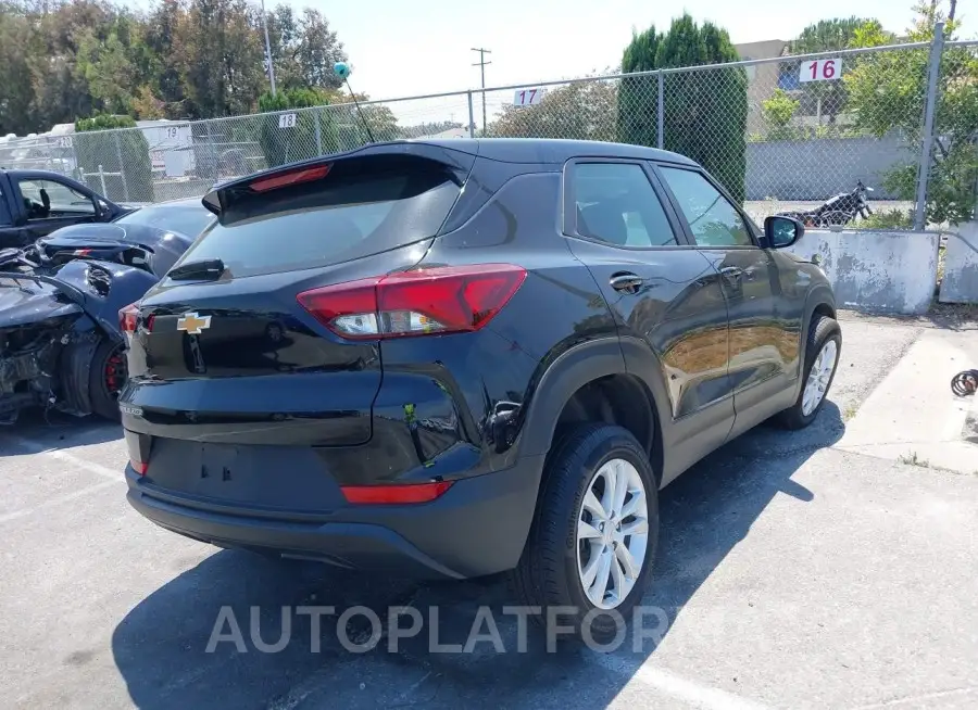 CHEVROLET TRAILBLAZER 2023 vin KL79MMS24PB173792 from auto auction Iaai