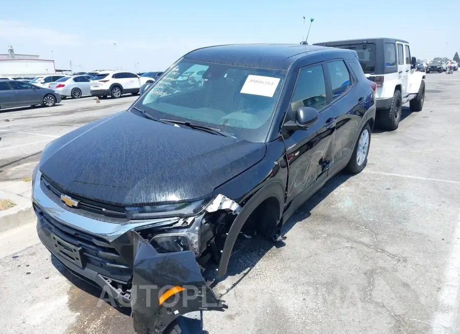 CHEVROLET TRAILBLAZER 2023 vin KL79MMS24PB173792 from auto auction Iaai