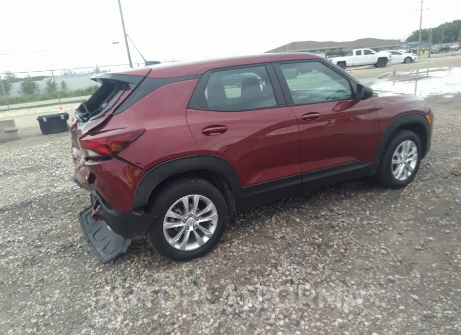 CHEVROLET TRAILBLAZER 2023 vin KL79MNSL6PB125323 from auto auction Iaai