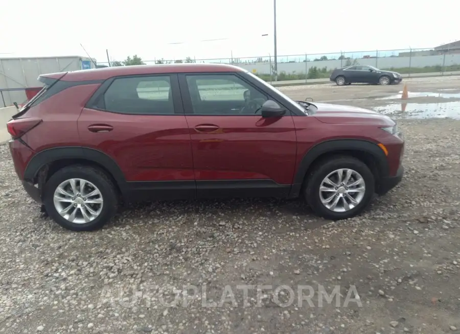 CHEVROLET TRAILBLAZER 2023 vin KL79MNSL6PB125323 from auto auction Iaai