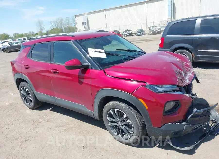 CHEVROLET TRAILBLAZER 2021 vin KL79MPSL4MB037376 from auto auction Iaai