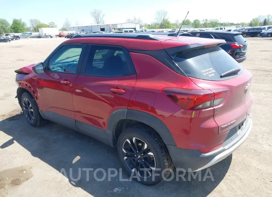 CHEVROLET TRAILBLAZER 2021 vin KL79MPSL4MB037376 from auto auction Iaai