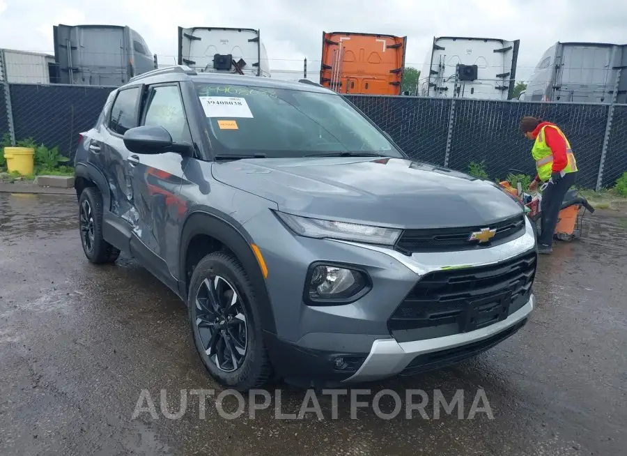 CHEVROLET TRAILBLAZER 2021 vin KL79MPSL8MB011217 from auto auction Iaai