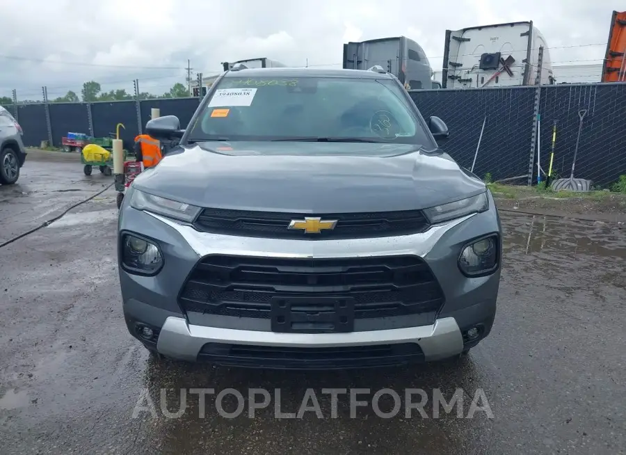 CHEVROLET TRAILBLAZER 2021 vin KL79MPSL8MB011217 from auto auction Iaai