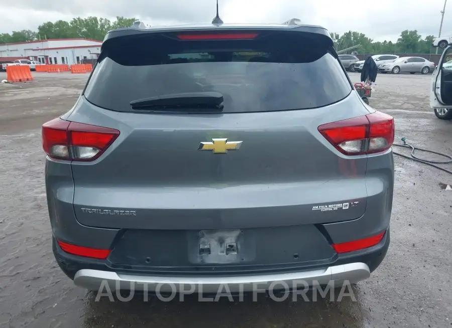 CHEVROLET TRAILBLAZER 2021 vin KL79MPSL8MB011217 from auto auction Iaai