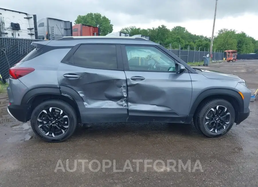 CHEVROLET TRAILBLAZER 2021 vin KL79MPSL8MB011217 from auto auction Iaai