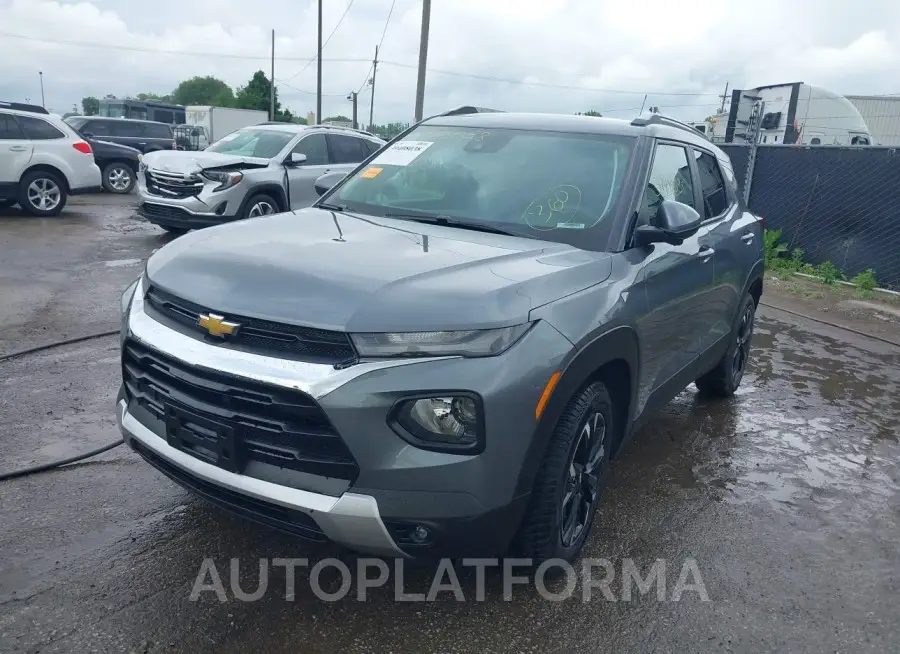 CHEVROLET TRAILBLAZER 2021 vin KL79MPSL8MB011217 from auto auction Iaai