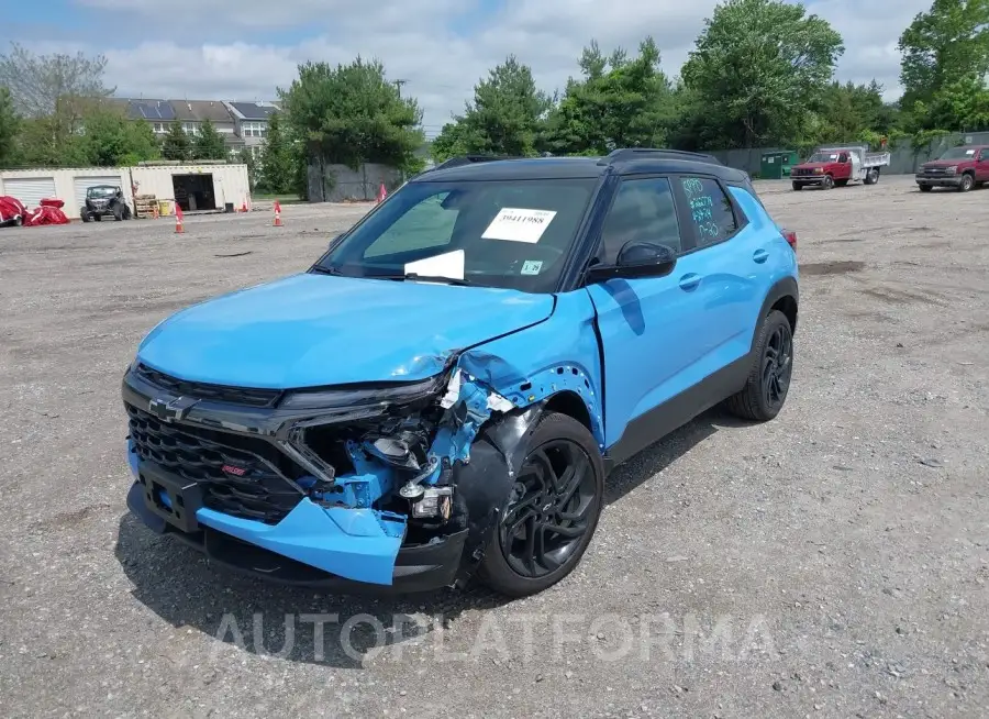 CHEVROLET TRAILBLAZER 2024 vin KL79MUSL7RB089333 from auto auction Iaai