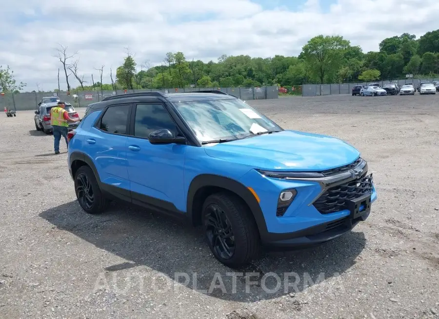 CHEVROLET TRAILBLAZER 2024 vin KL79MUSL7RB089333 from auto auction Iaai