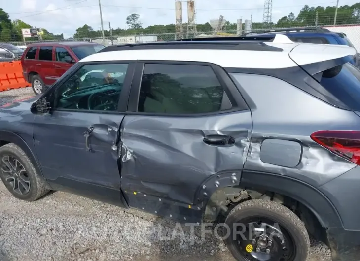 CHEVROLET TRAILBLAZER 2022 vin KL79MVSL7NB056820 from auto auction Iaai