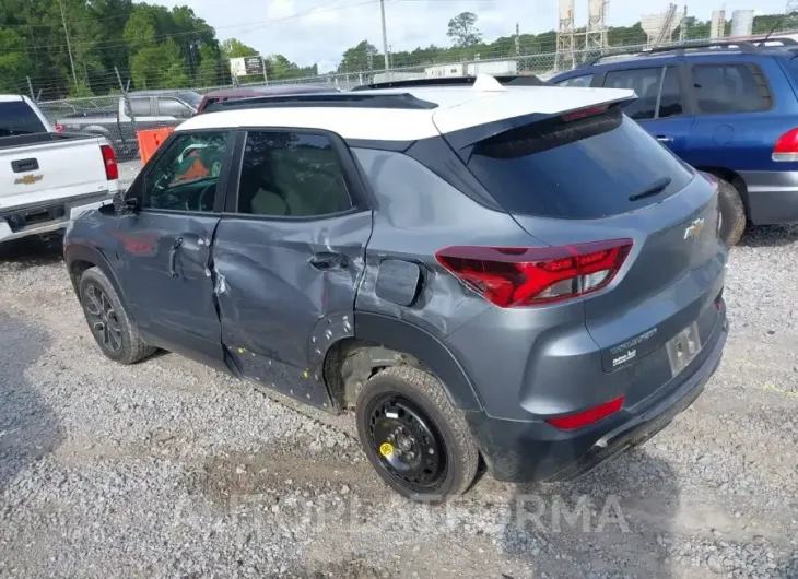 CHEVROLET TRAILBLAZER 2022 vin KL79MVSL7NB056820 from auto auction Iaai