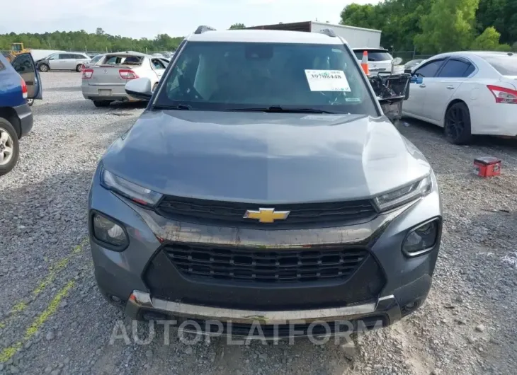 CHEVROLET TRAILBLAZER 2022 vin KL79MVSL7NB056820 from auto auction Iaai