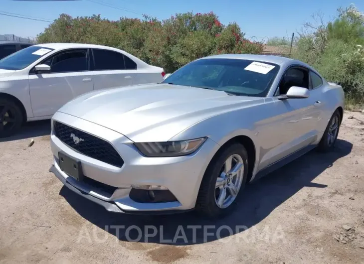 FORD MUSTANG 2015 vin 1FA6P8TH9F5370628 from auto auction Iaai