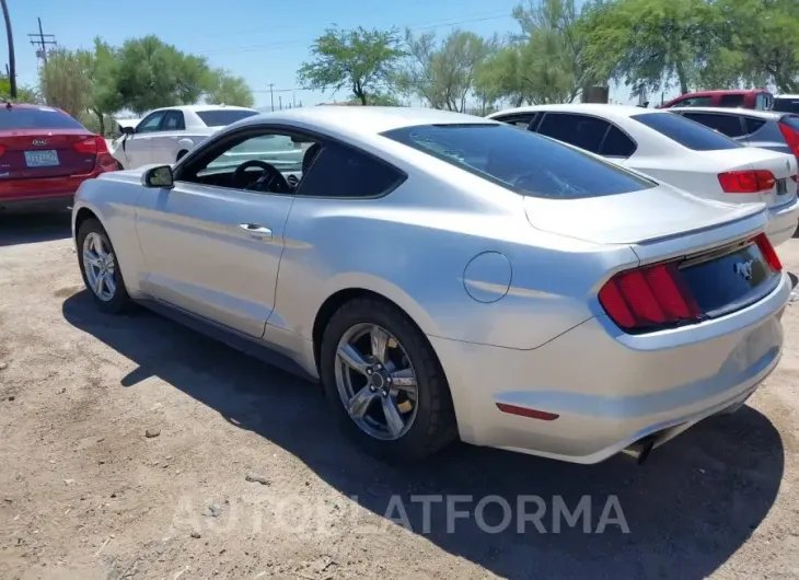 FORD MUSTANG 2015 vin 1FA6P8TH9F5370628 from auto auction Iaai