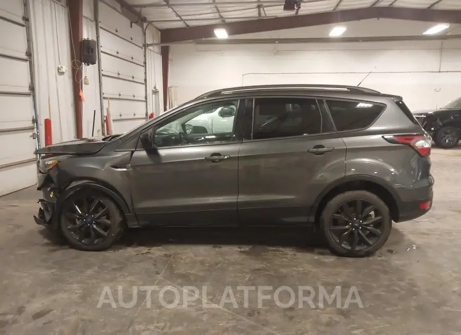 FORD ESCAPE 2017 vin 1FMCU9GDXHUD06377 from auto auction Iaai