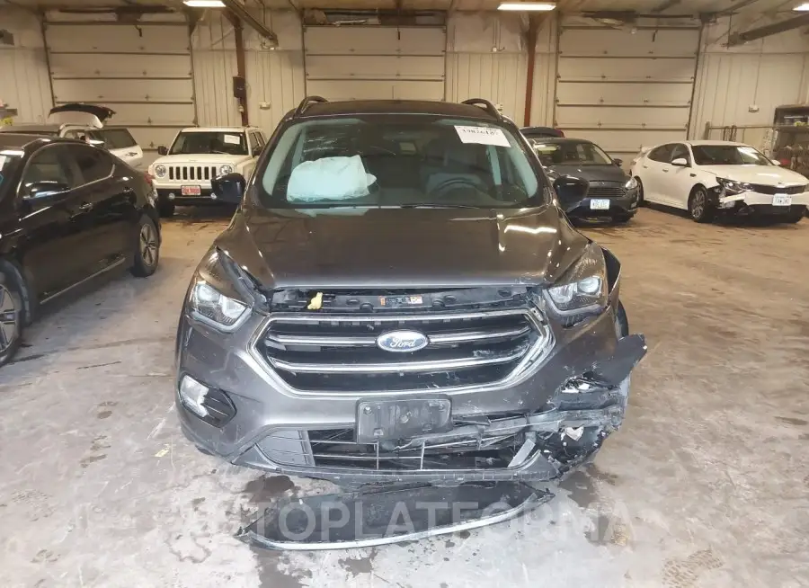 FORD ESCAPE 2017 vin 1FMCU9GDXHUD06377 from auto auction Iaai