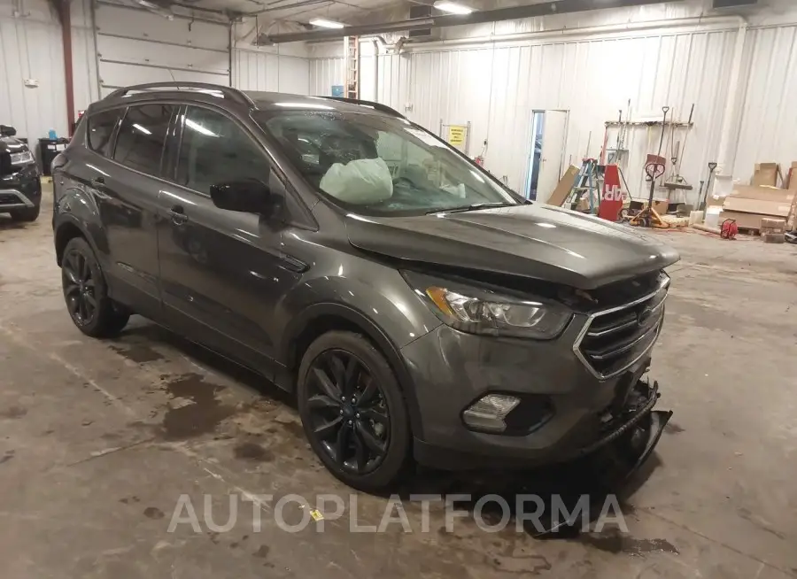 FORD ESCAPE 2017 vin 1FMCU9GDXHUD06377 from auto auction Iaai