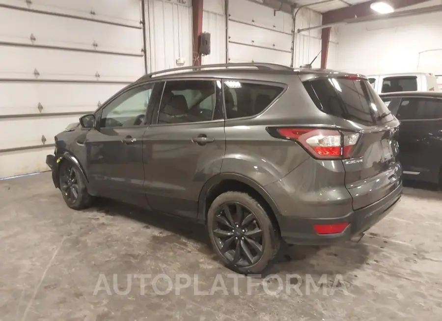 FORD ESCAPE 2017 vin 1FMCU9GDXHUD06377 from auto auction Iaai