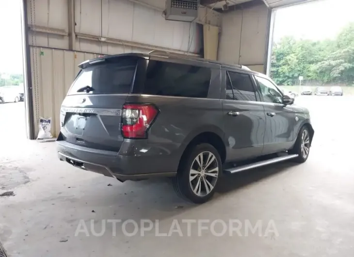 FORD EXPEDITION 2021 vin 1FMJK1PT7MEA85637 from auto auction Iaai