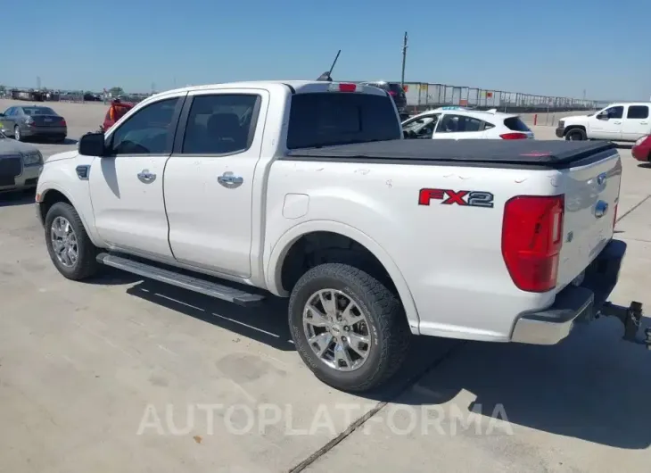 FORD RANGER 2020 vin 1FTER4EH1LLA38616 from auto auction Iaai