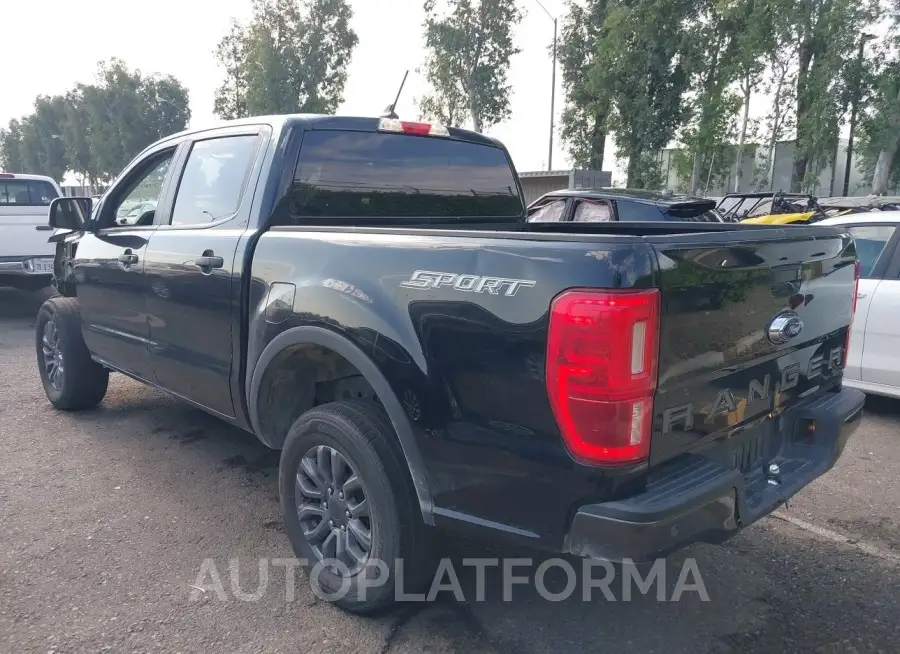 FORD RANGER 2021 vin 1FTER4EH1MLD23804 from auto auction Iaai