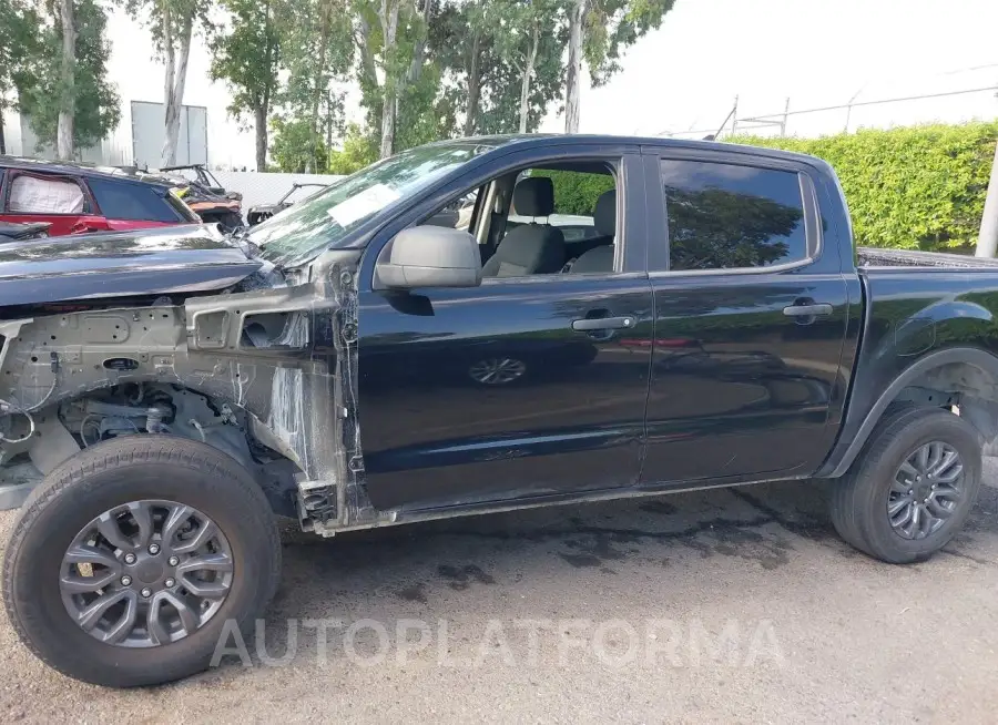 FORD RANGER 2021 vin 1FTER4EH1MLD23804 from auto auction Iaai