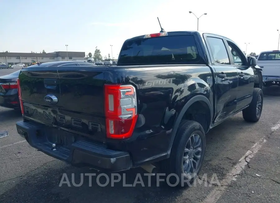 FORD RANGER 2021 vin 1FTER4EH1MLD23804 from auto auction Iaai