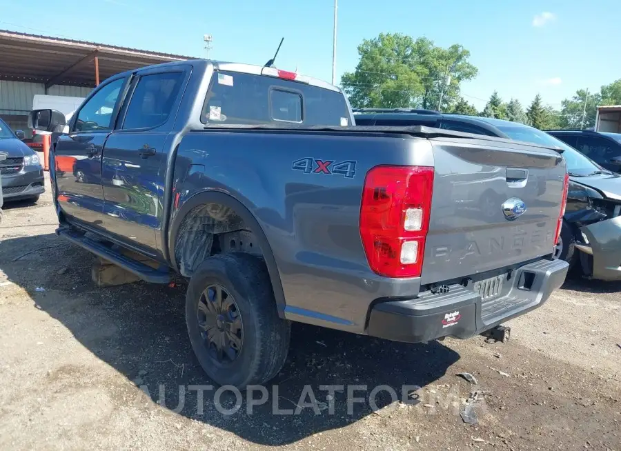 FORD RANGER 2022 vin 1FTER4FH8NLD00729 from auto auction Iaai